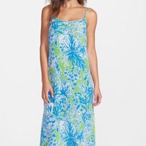 Lilly Pulitzer maxi dress